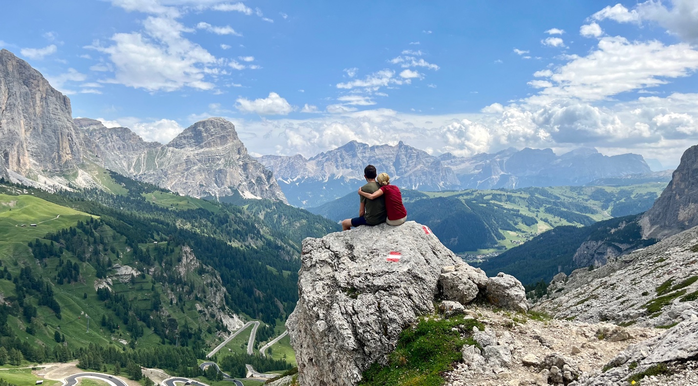 Dolomiten – Passo Falzarego