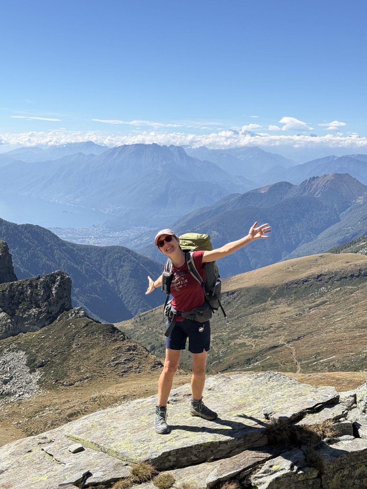 Locarno in Sicht – das Ziel ist zum Greifen nah